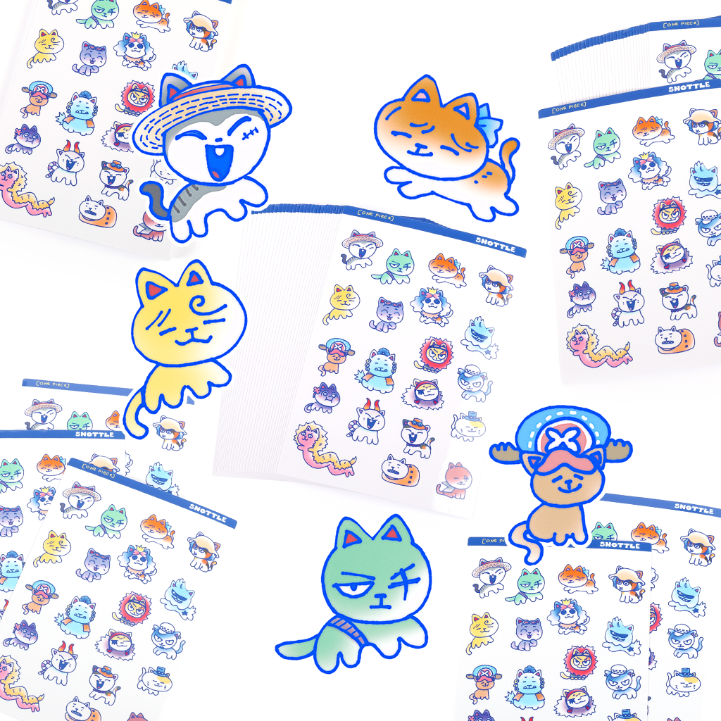 OP CAT STICKER