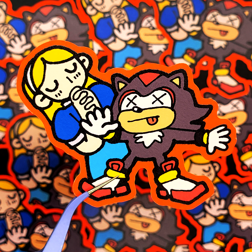 SANIC STICKERS