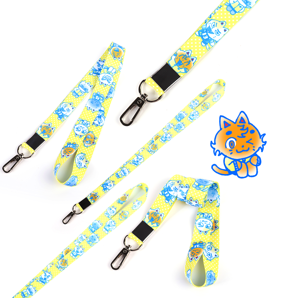MSBY LONG LANYARD