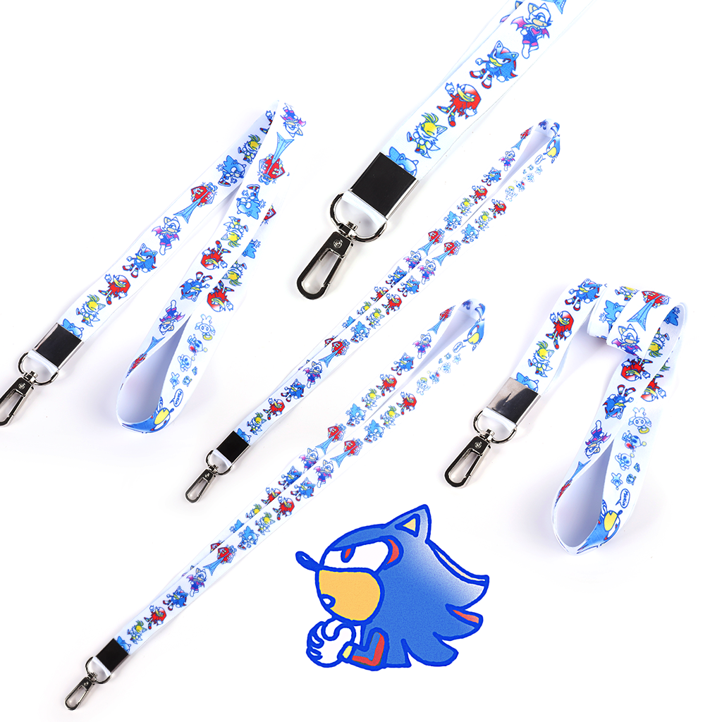 SONIC LONG LANYARD