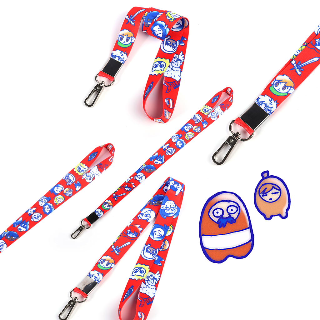 DUNGEON MESHI LANYARD