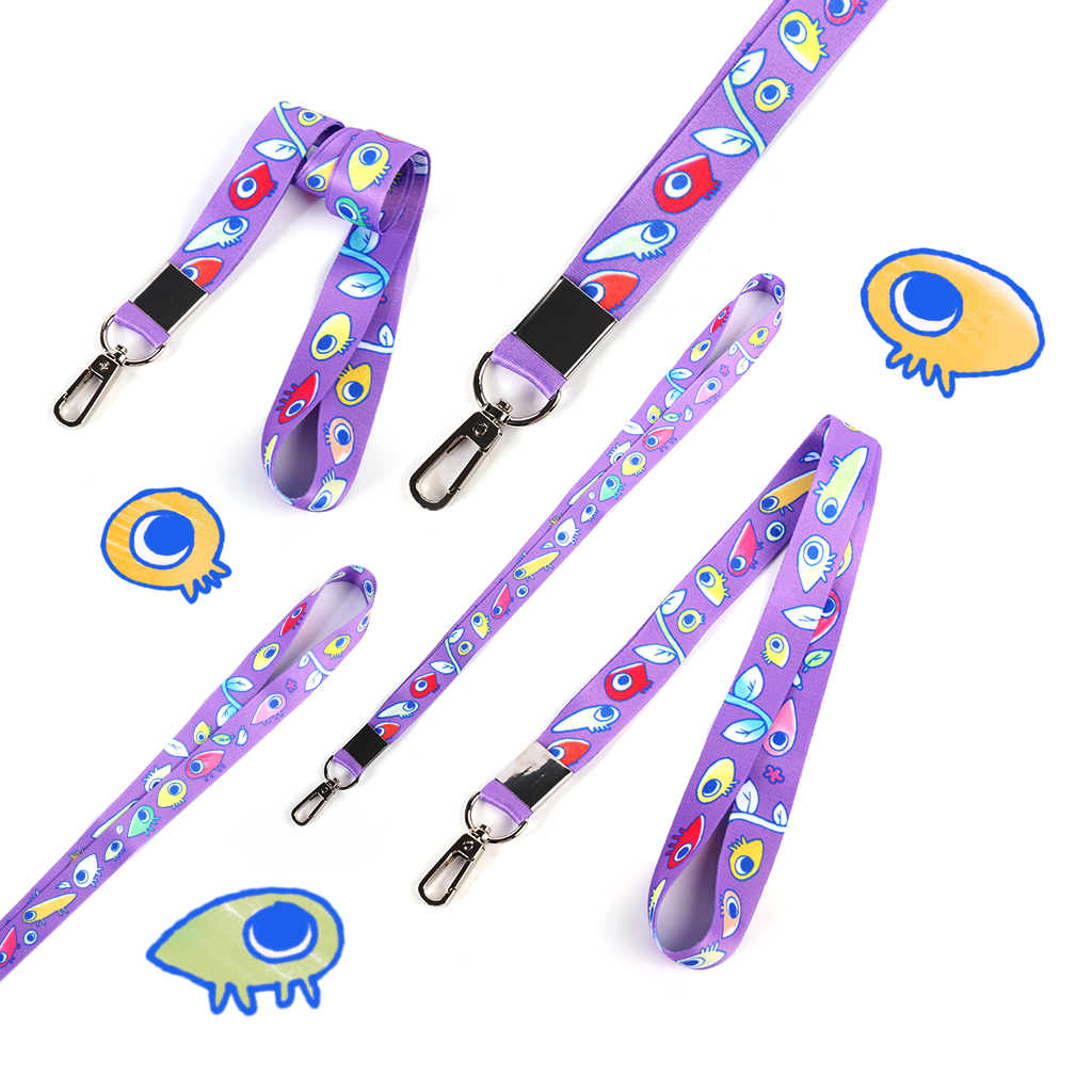 LIZARD LONG LANYARD