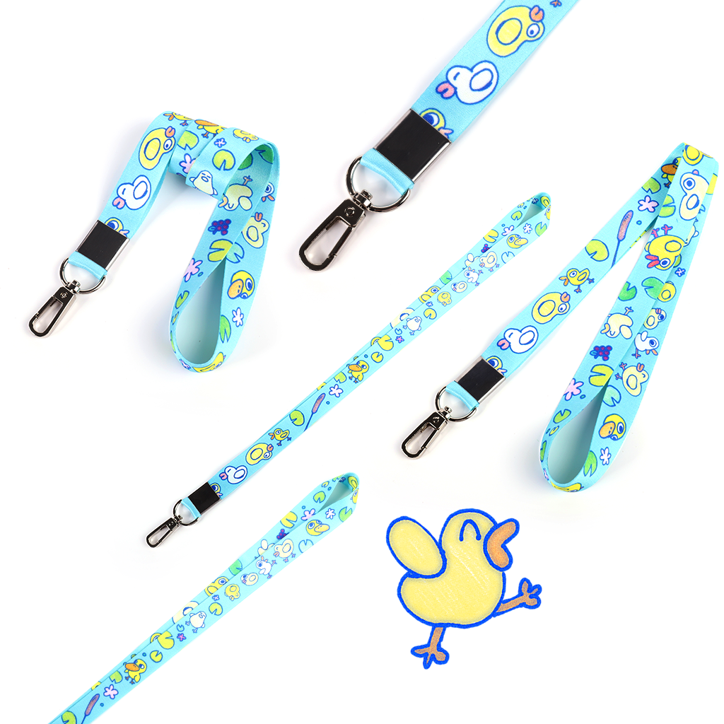 DUCK LONG LANYARDS