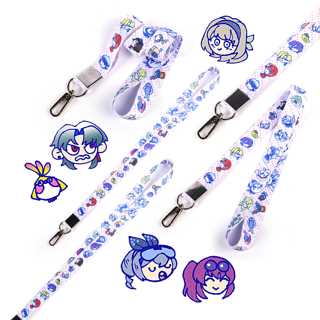 HONKAI LONG LANYARD