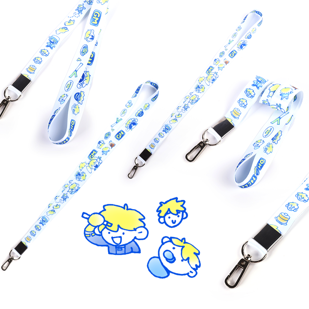 SONNY BRISKO LONG LANYARD