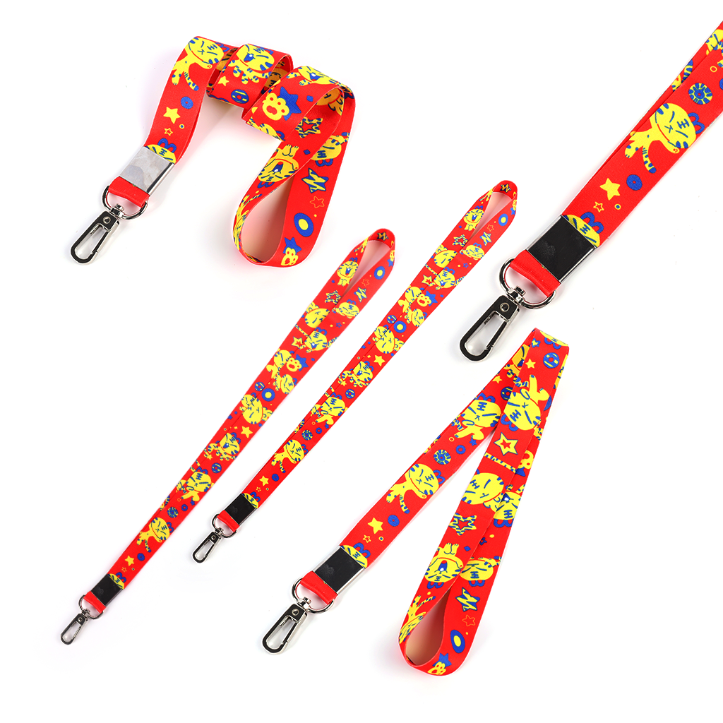 TIGER LONG LANYARD