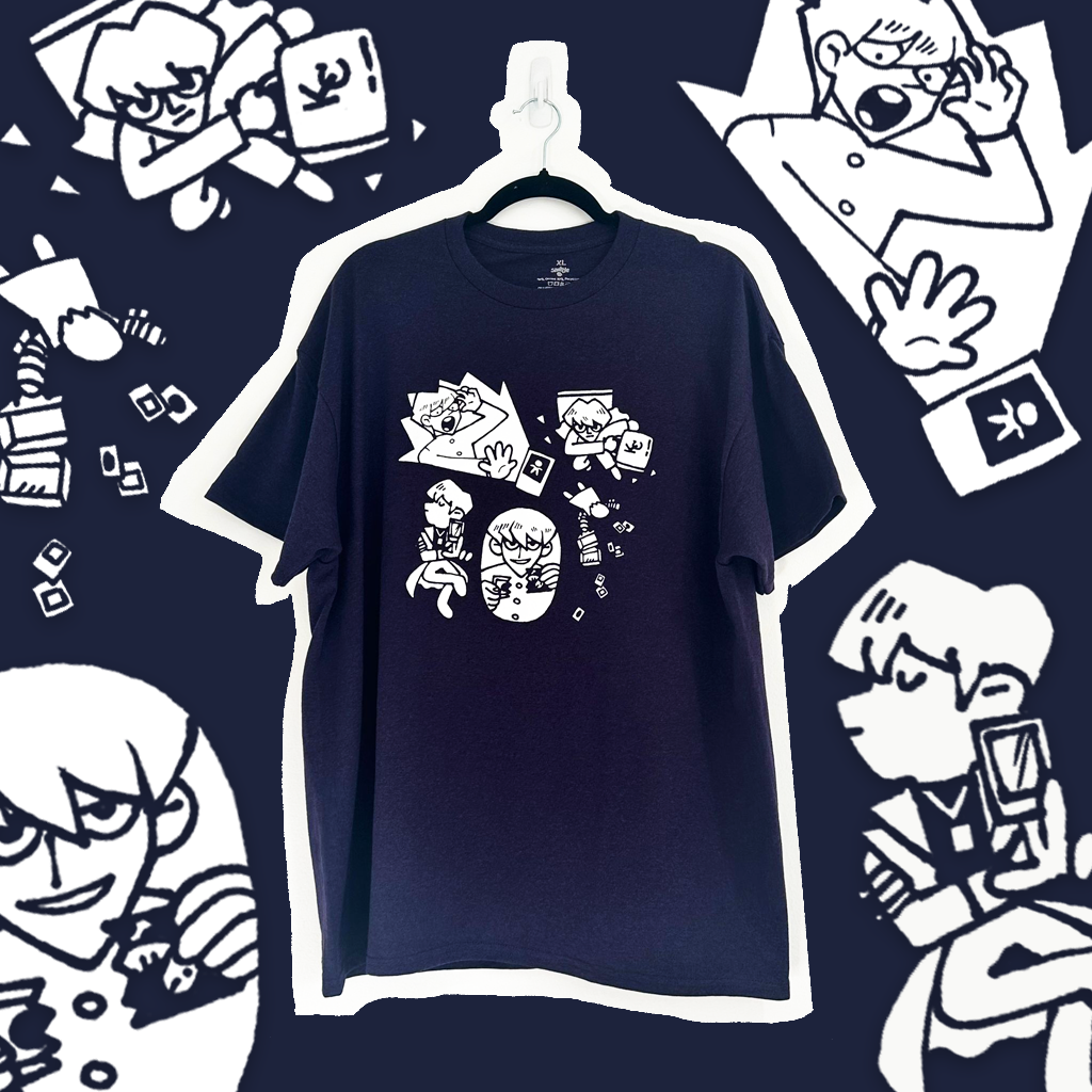 KAIBA COLLAGE SHIRT