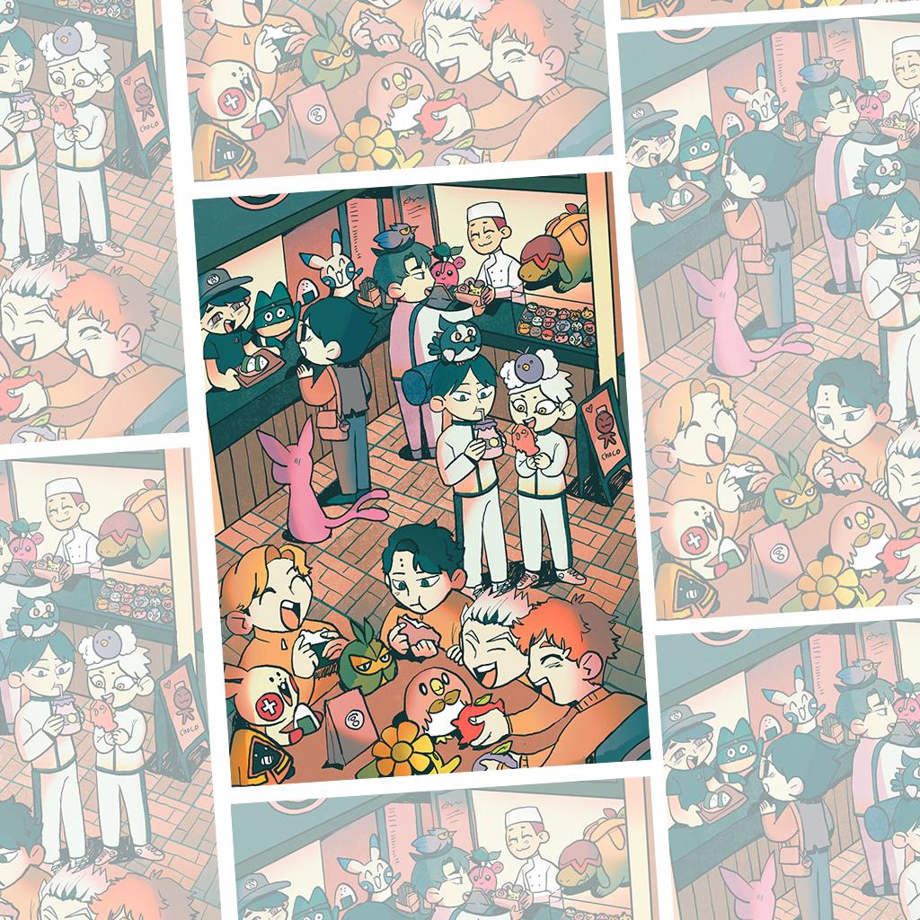 HQ PKMN PRINT