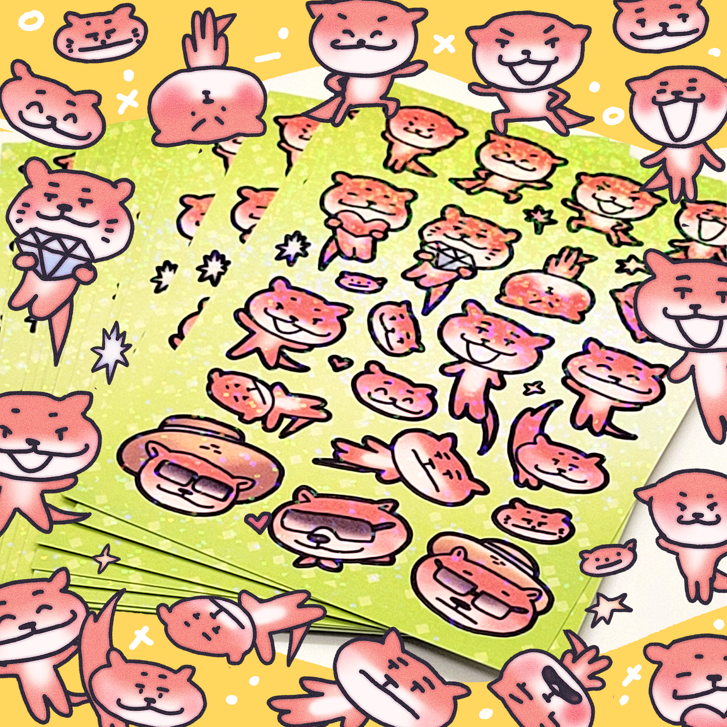 ANIMAL DECO STICKERS