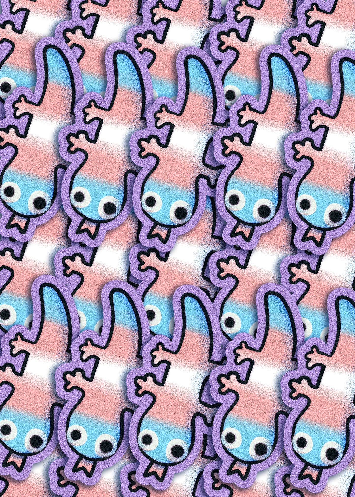 PRIDE LIZARD STICKERS