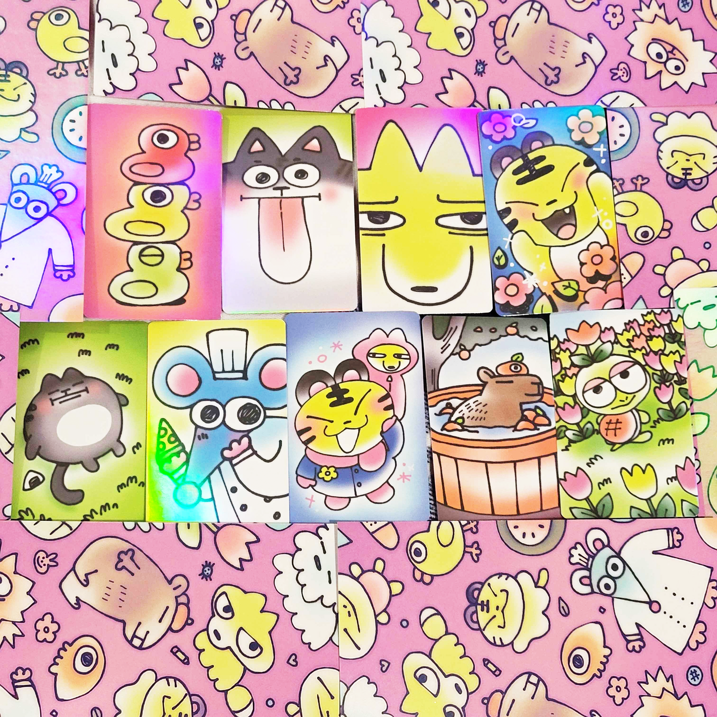 ORIGINAL CHARACTER PHOTOCARDS