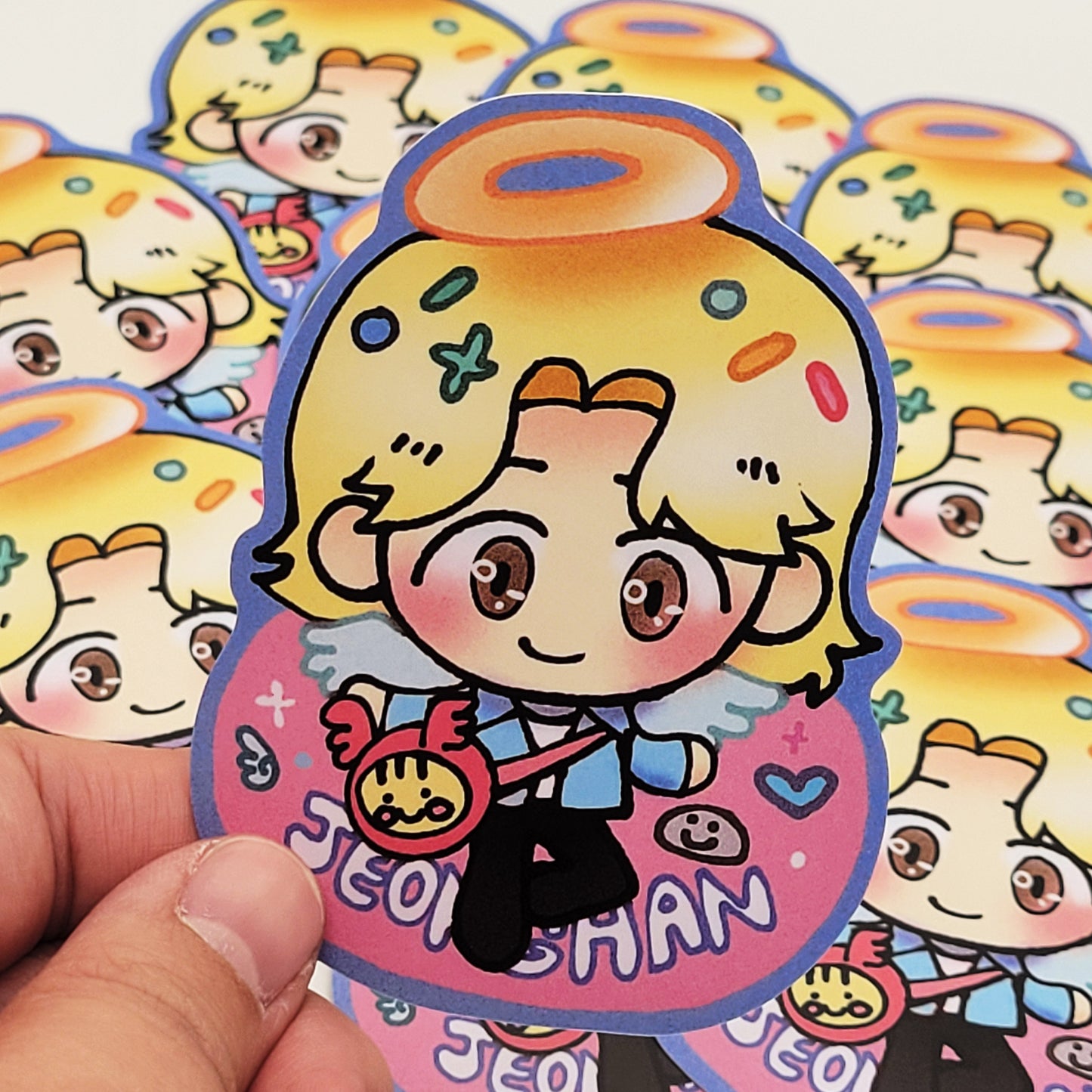 SEVENTEEN MATTE STICKERS