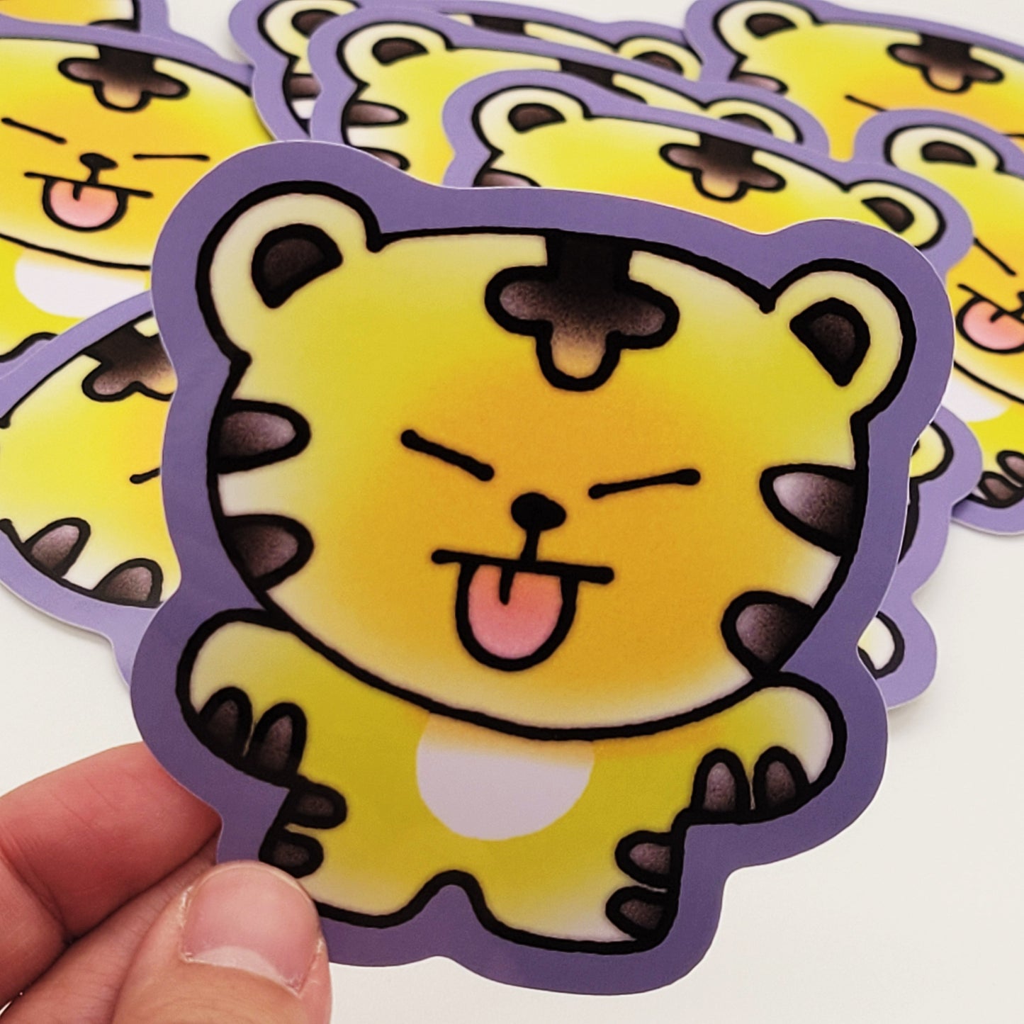 MINITEEN DIECUT STICKERS