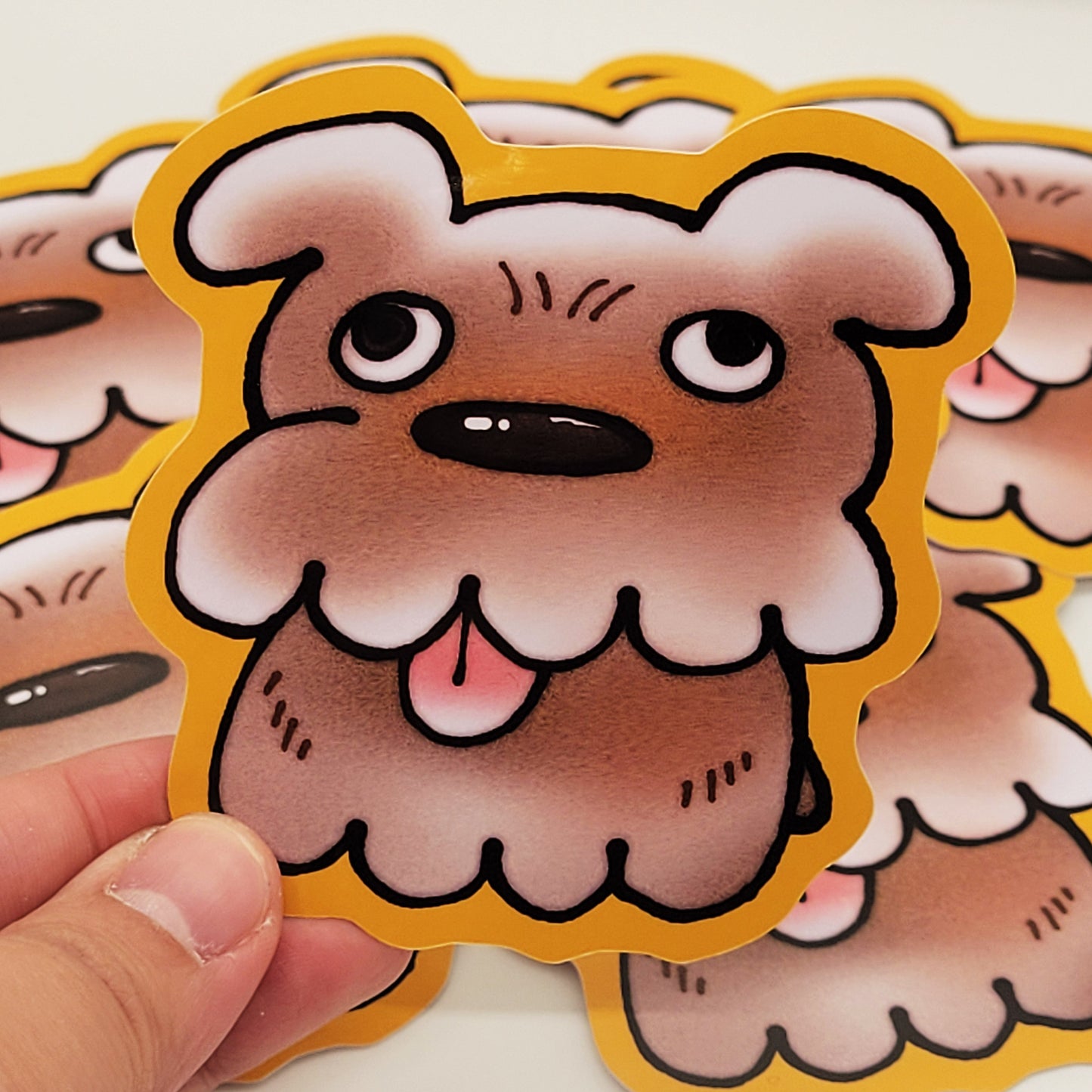 MANY NEW DIECUT STICKERS