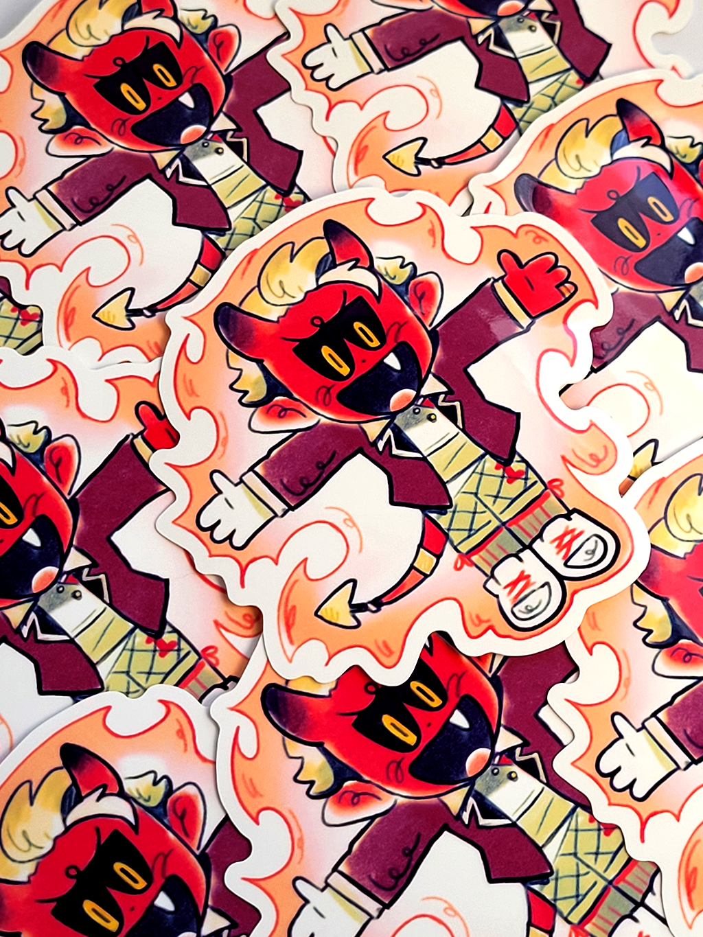 APOLLO DIE CUT STICKER