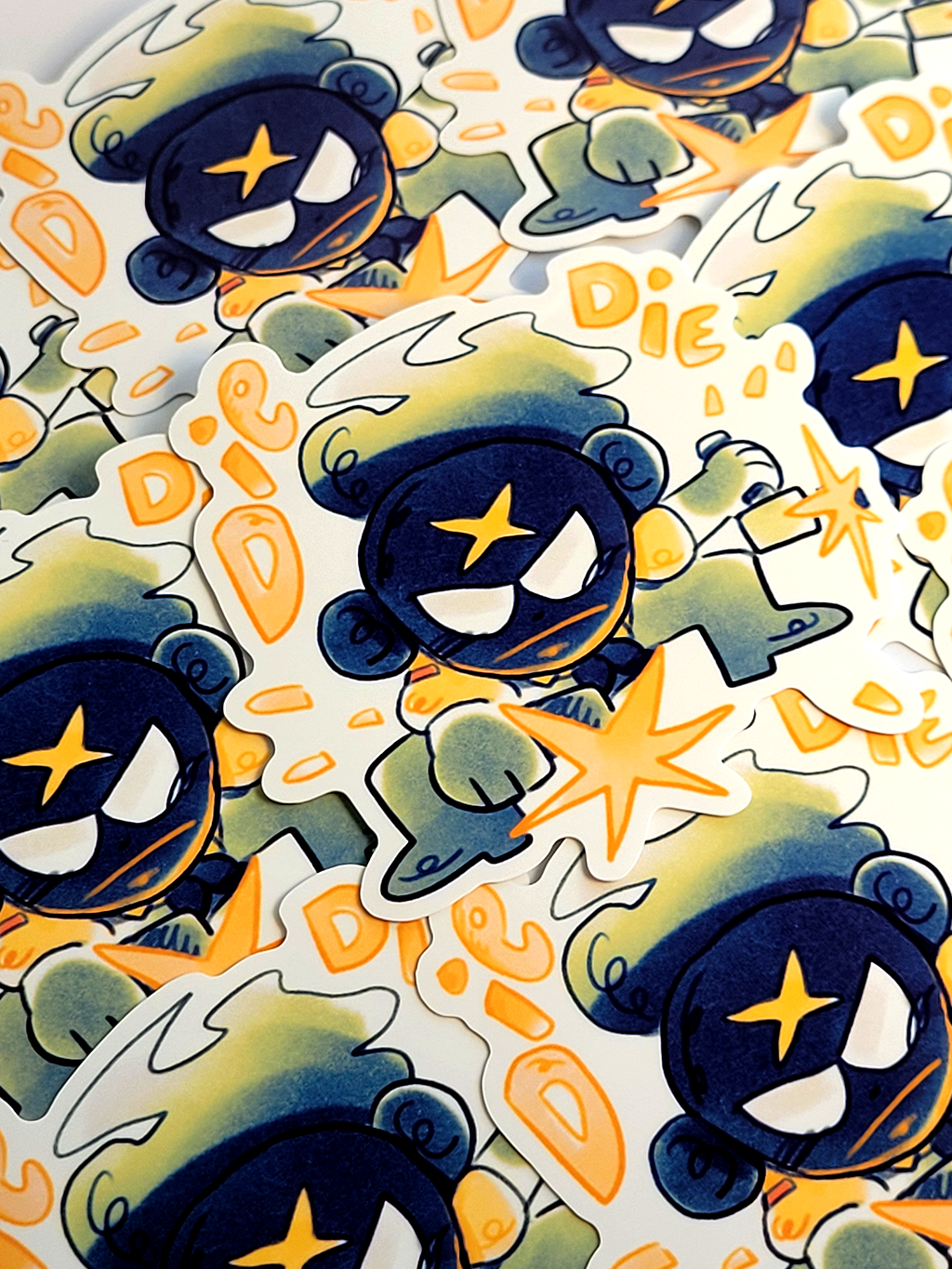 HAZE DIE CUT STICKER