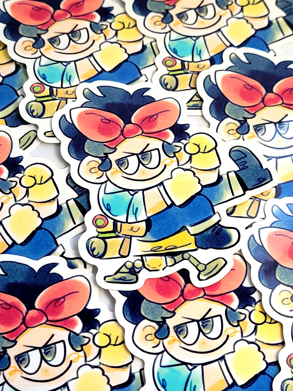 MCGINNIS DIE CUT STICKER