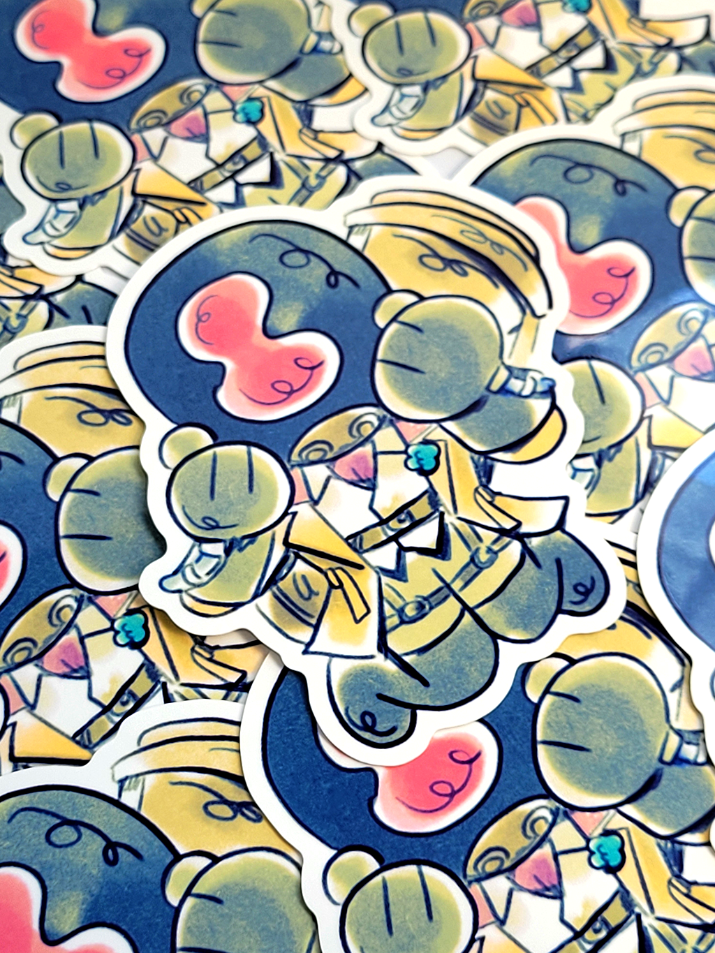 PARADOX DIE CUT STICKER