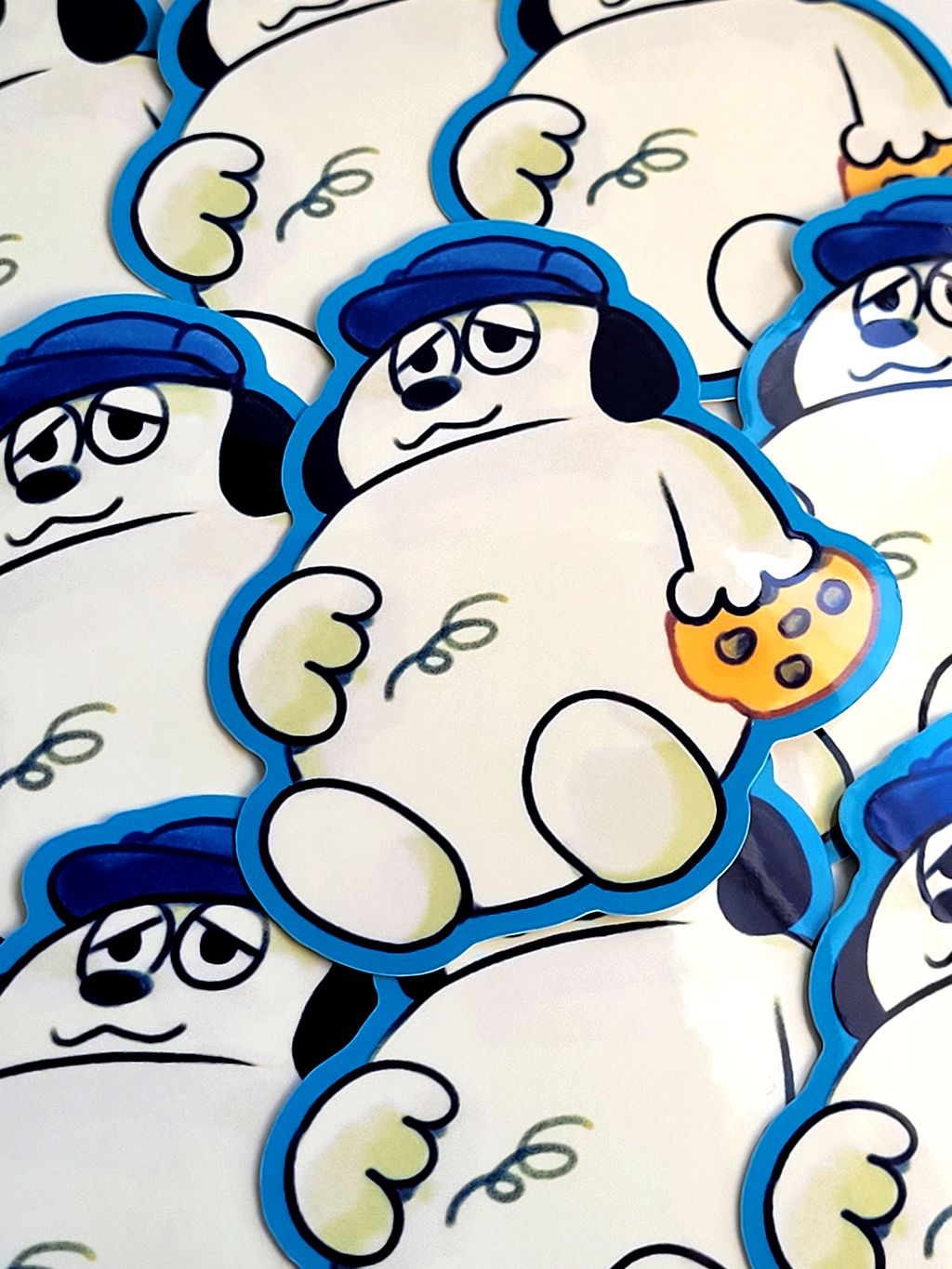 OLAFTHE DOG DIE CUT STICKER