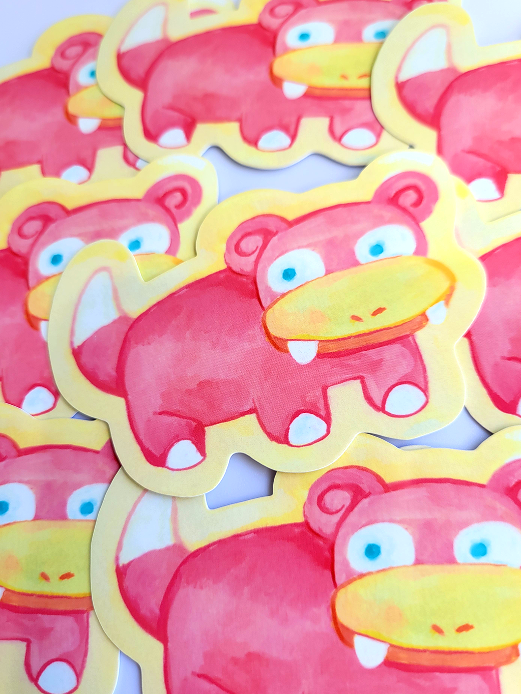 SLOWPOKE DIE CUT STICKER