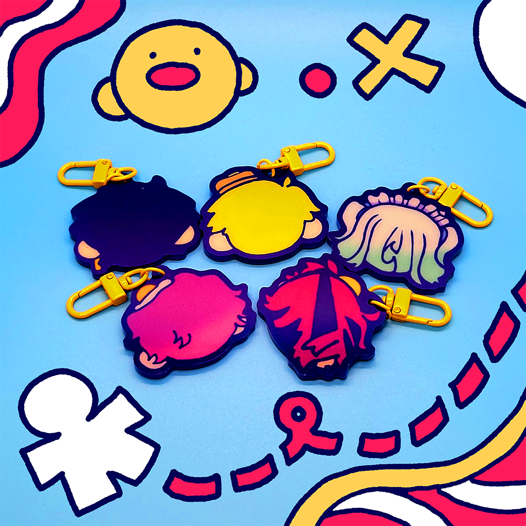 VTUBER CHARMS