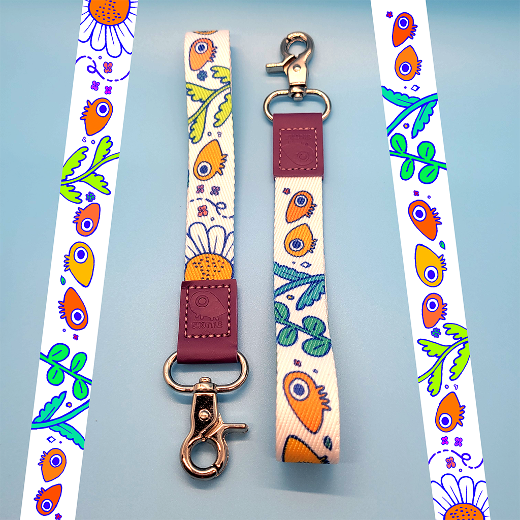 LIZARD SHORT LANYARD