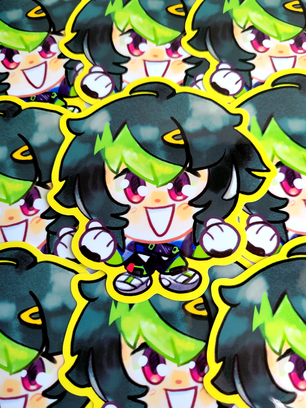 INAMI RAI DIE CUT STICKER
