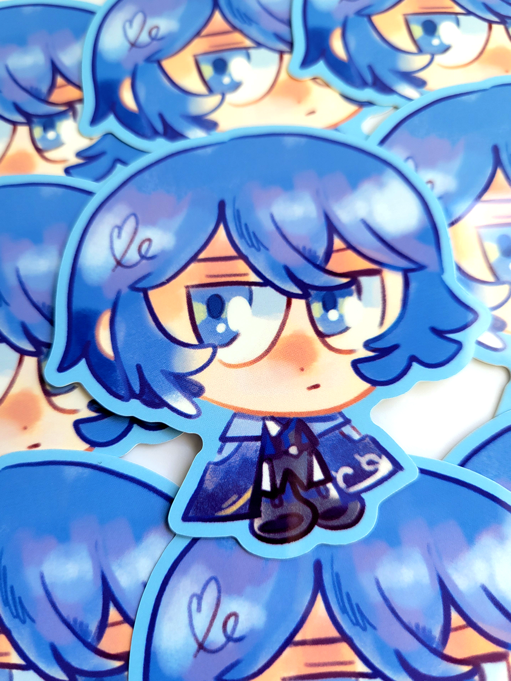 KOYANAGI ROU DIE CUT STICKER