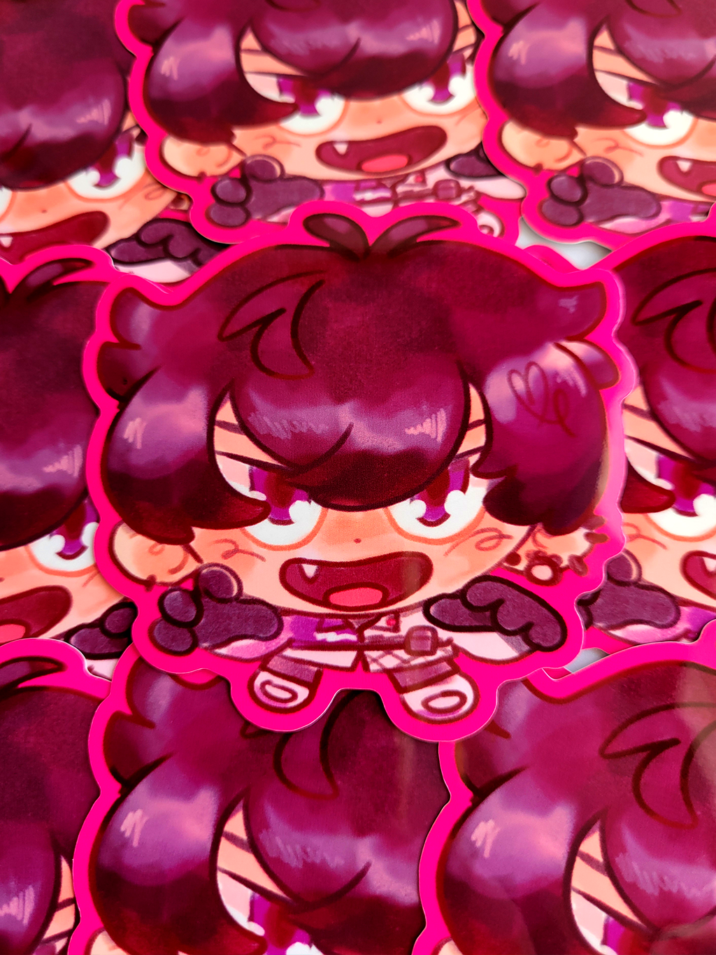 SAIKI ITTETSU DIE CUT STICKER