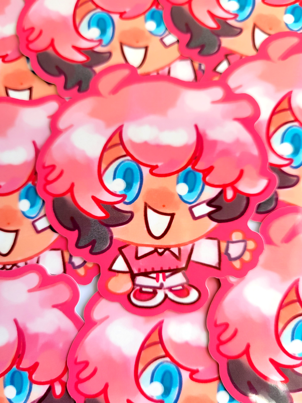AKAGI WEN DIE CUT STICKER