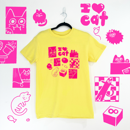 I LOVE CATS SHIRT