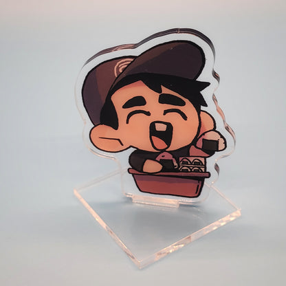 HQ STANDEES