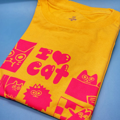 I LOVE CATS SHIRT