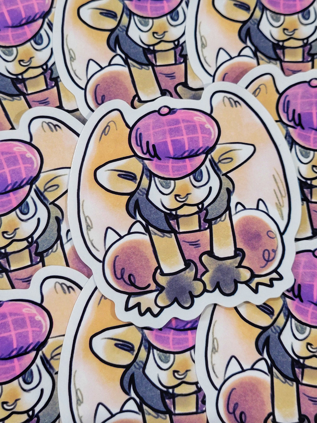 IVY DIE CUT STICKER
