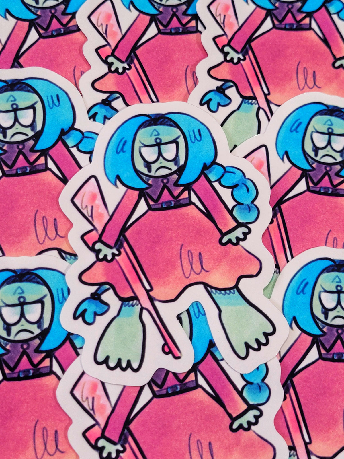 VINDICTA DIE CUT STICKER