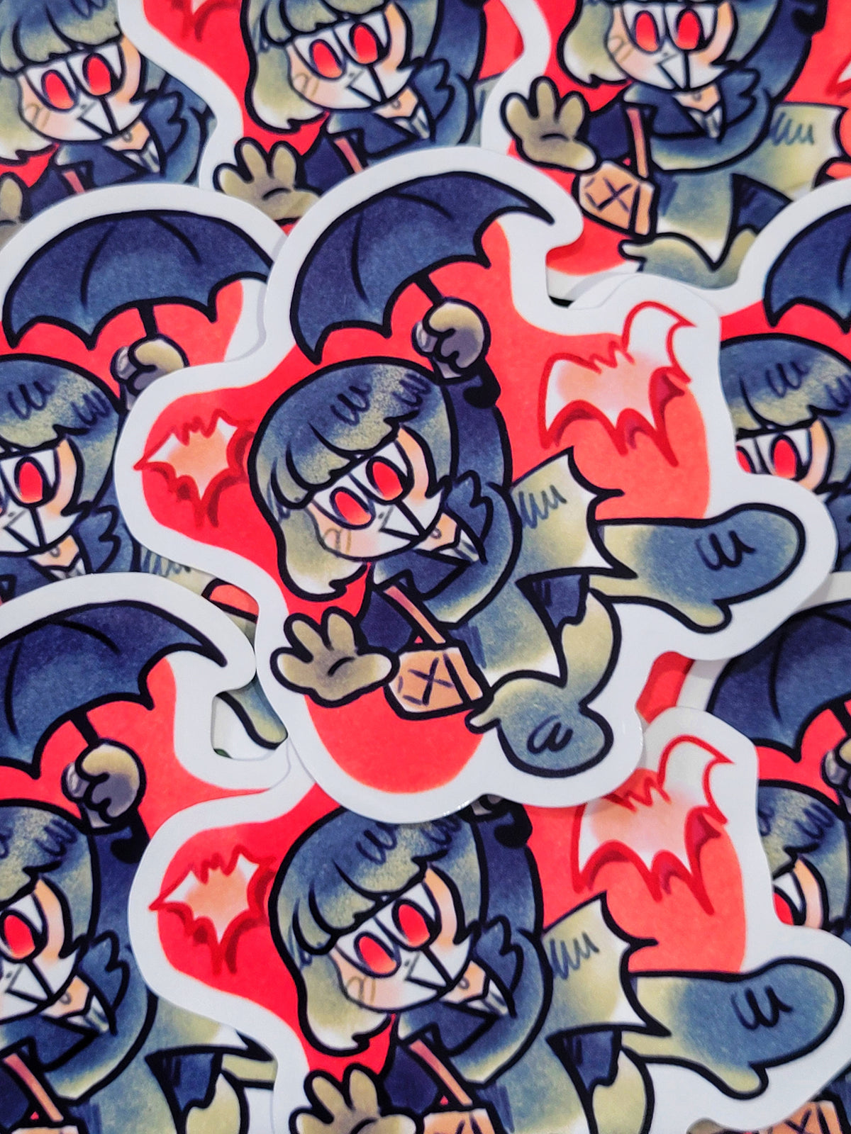 MINA DIE CUT STICKER