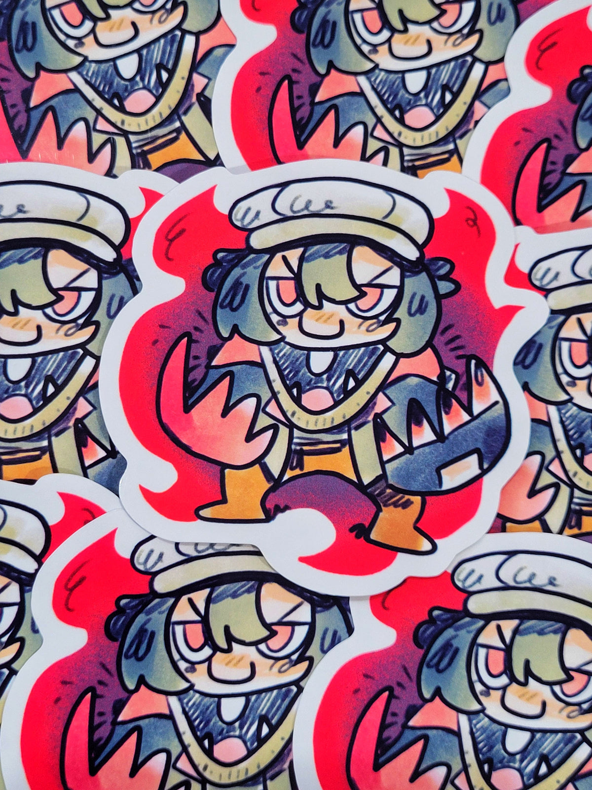 DWIFTA DIE CUT STICKER
