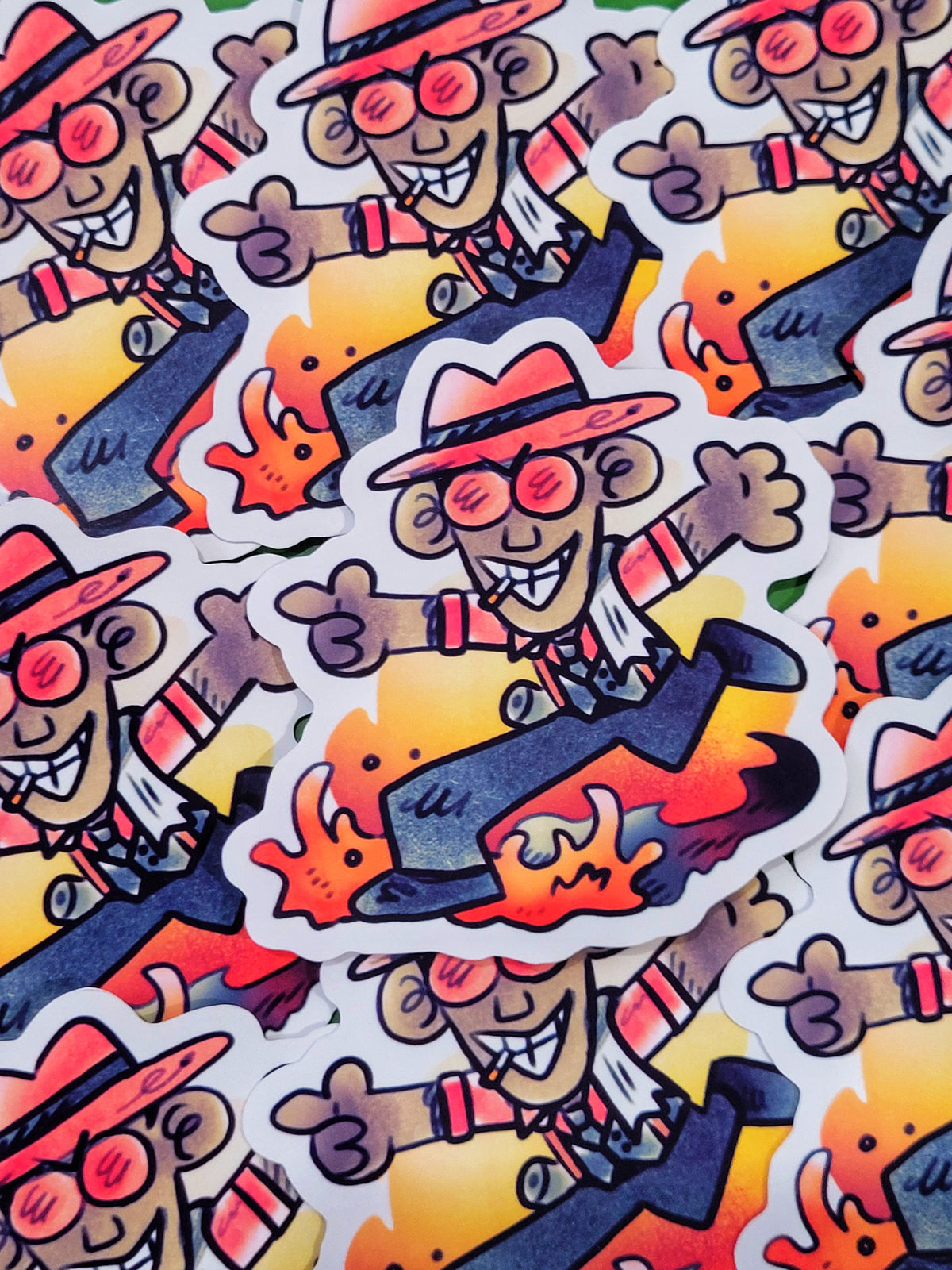 INFERNUS DIE CUT STICKER