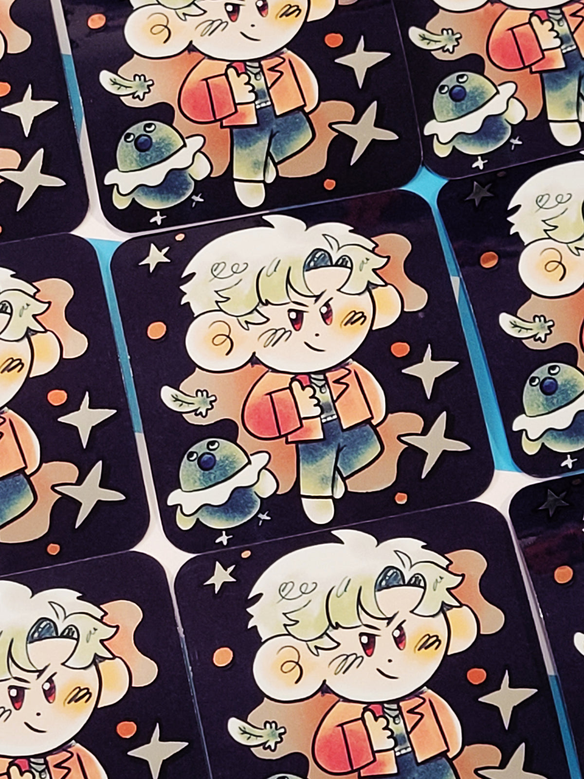 SYLUS - LADS STICKER