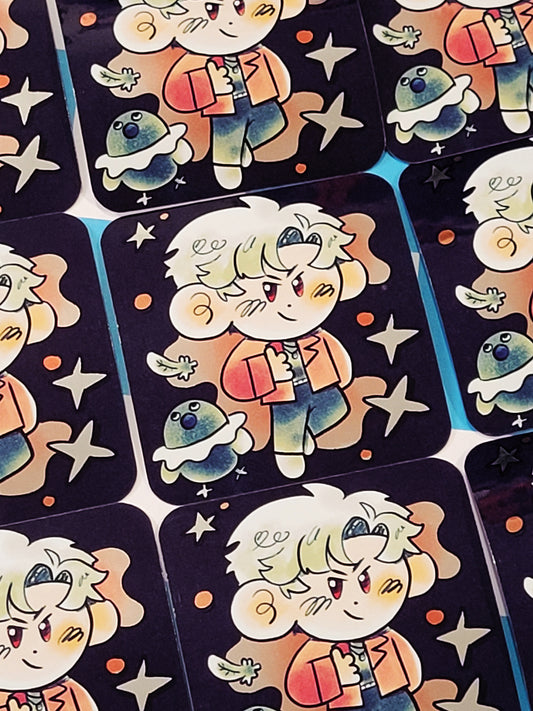 SYLUS - LADS STICKER