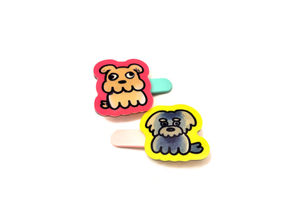 CREATURE HAIRCLIPS