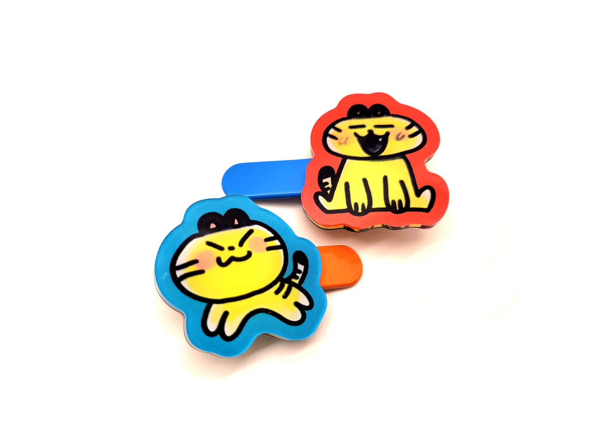 CREATURE HAIRCLIPS