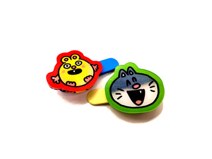 CREATURE HAIRCLIPS
