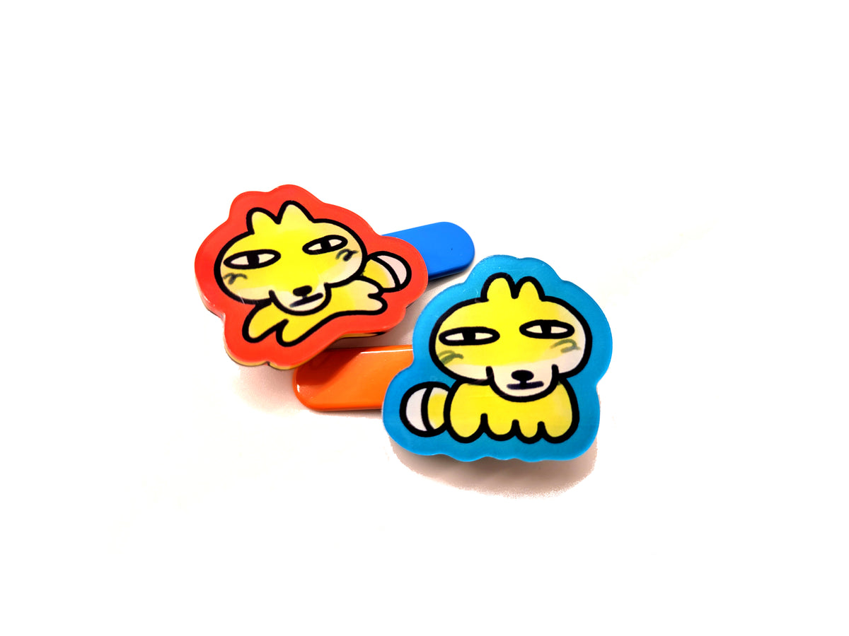 CREATURE HAIRCLIPS