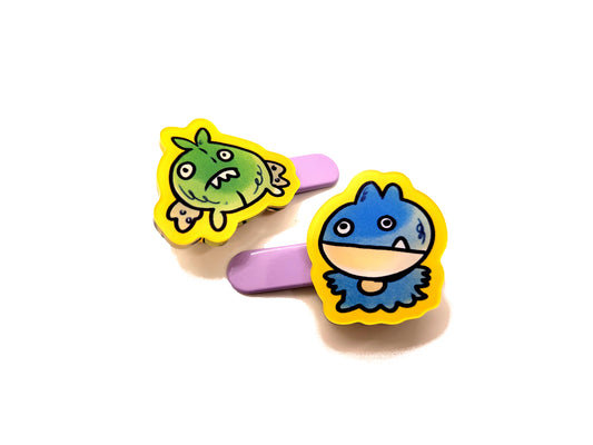 TRUB AND MUNCH HAIRCLIPS
