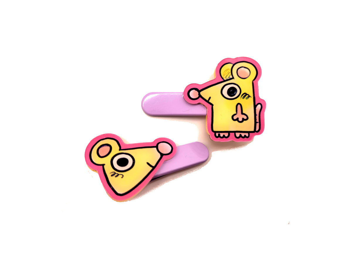 CREATURE HAIRCLIPS