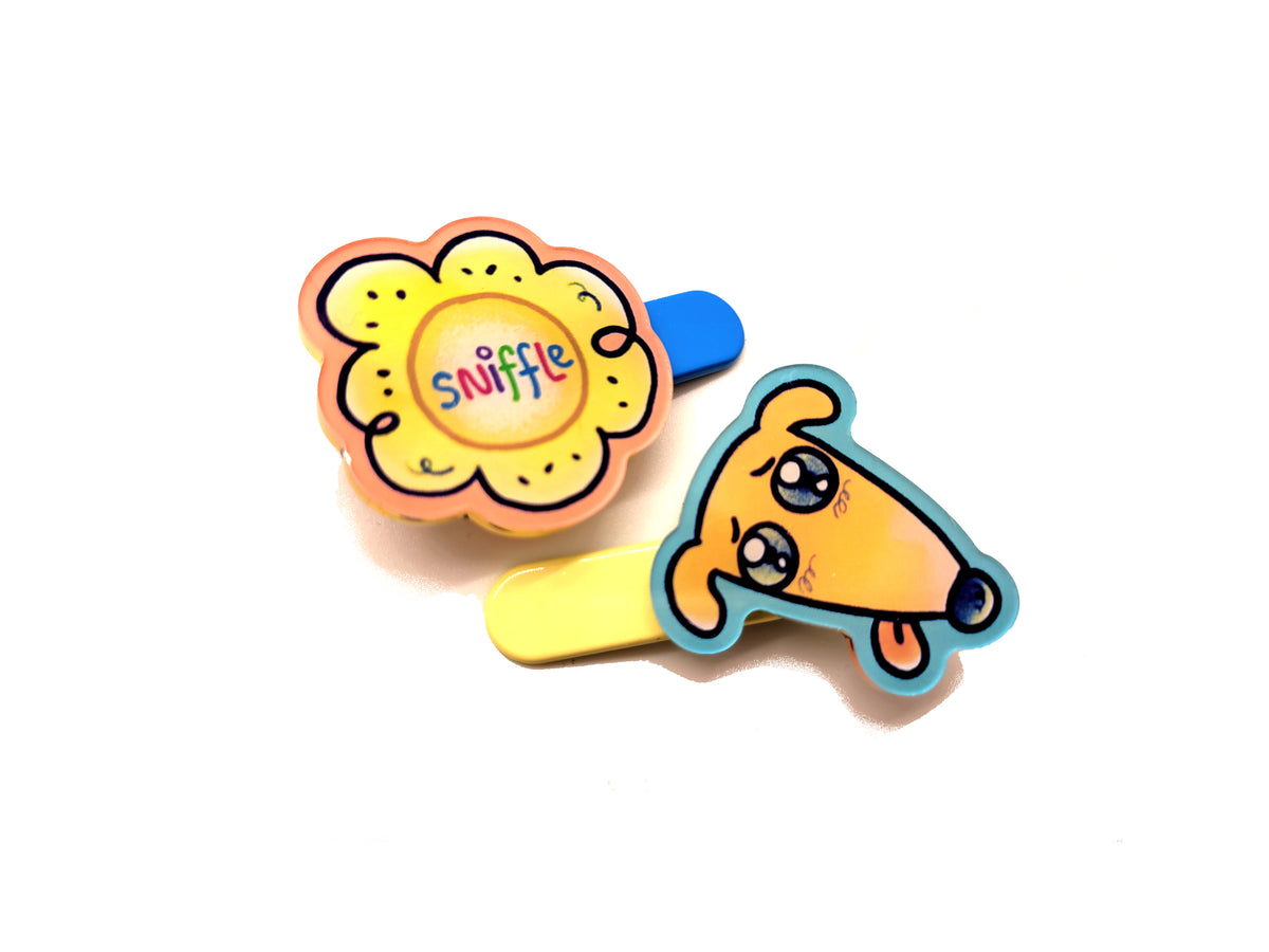 CREATURE HAIRCLIPS