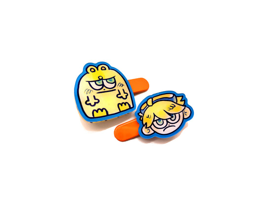 WILLY HAIR CLIPS