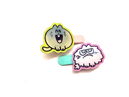 CREATURE HAIRCLIPS