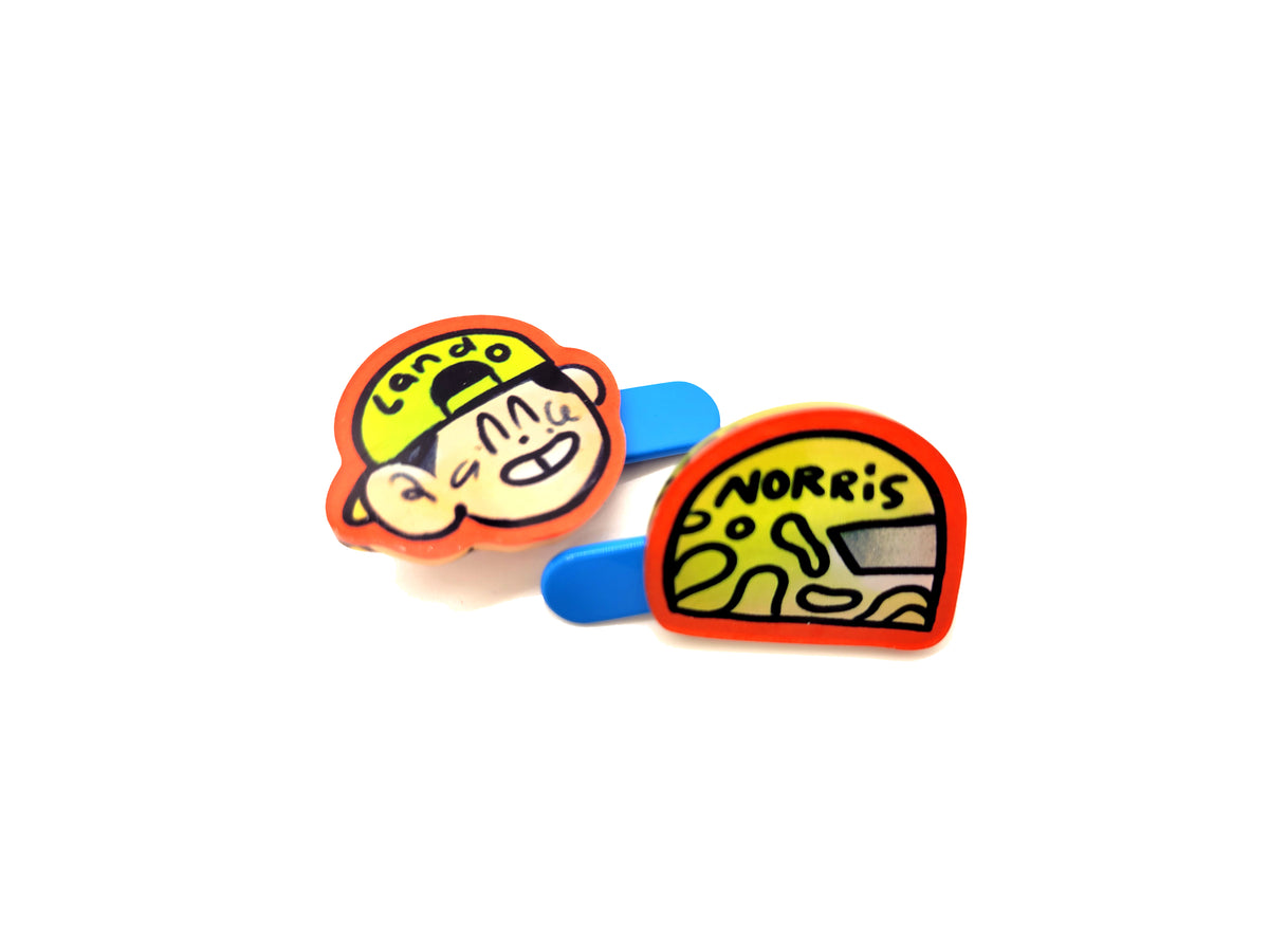 F1 HAIRCLIPS